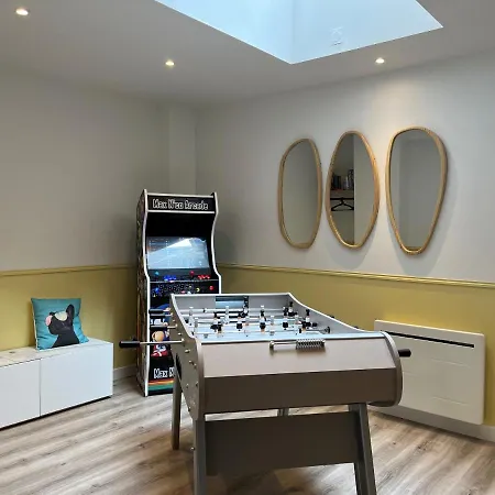 Appartement Avec Vue Sur Les Etoiles Et Salle De Jeux Boulogne-sur-Mer Extérieur photo