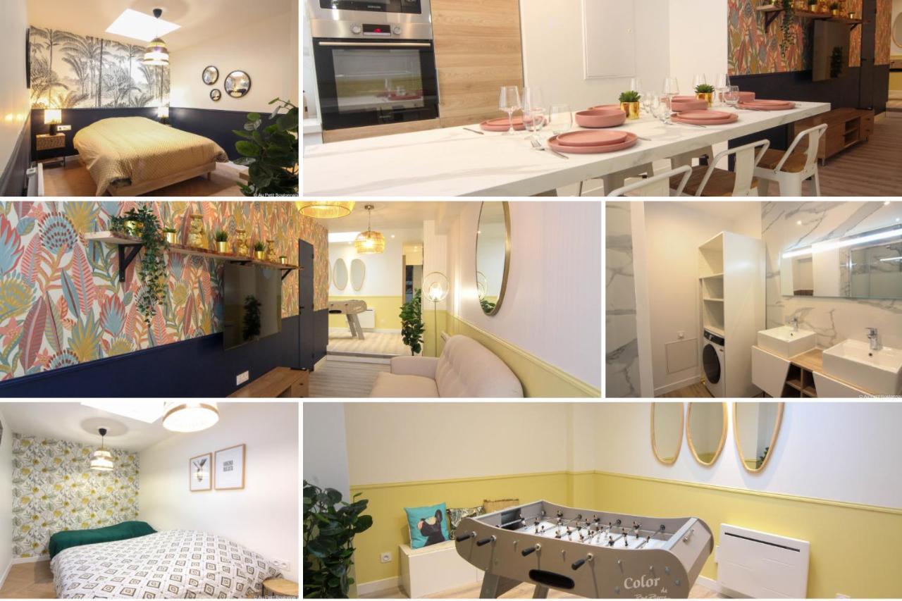 Apartment Avec Vue Sur Les Etoiles Et Salle De Jeux Boulogne-sur-Mer