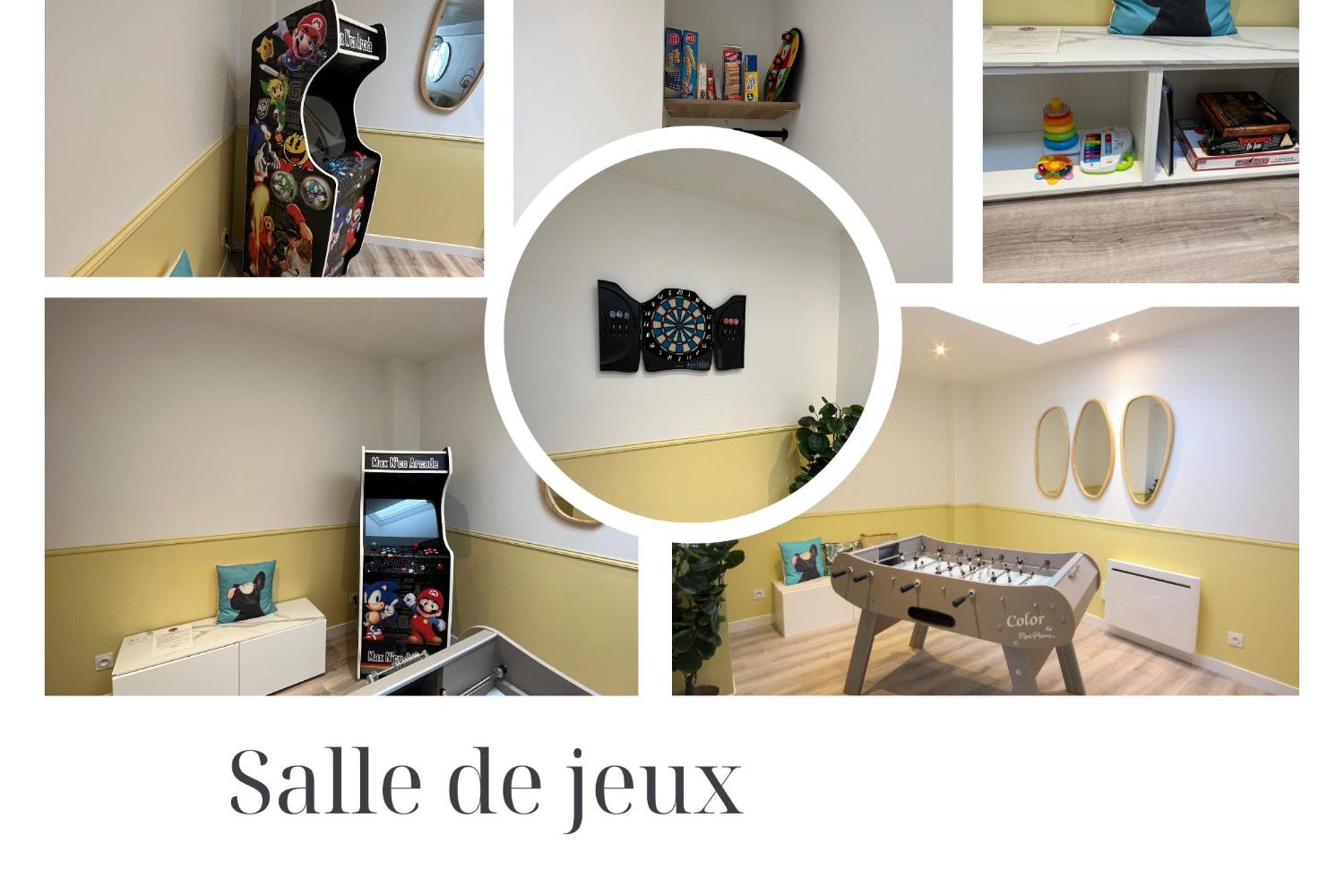 Avec Vue Sur Les Etoiles Et Salle De Jeux Apartment